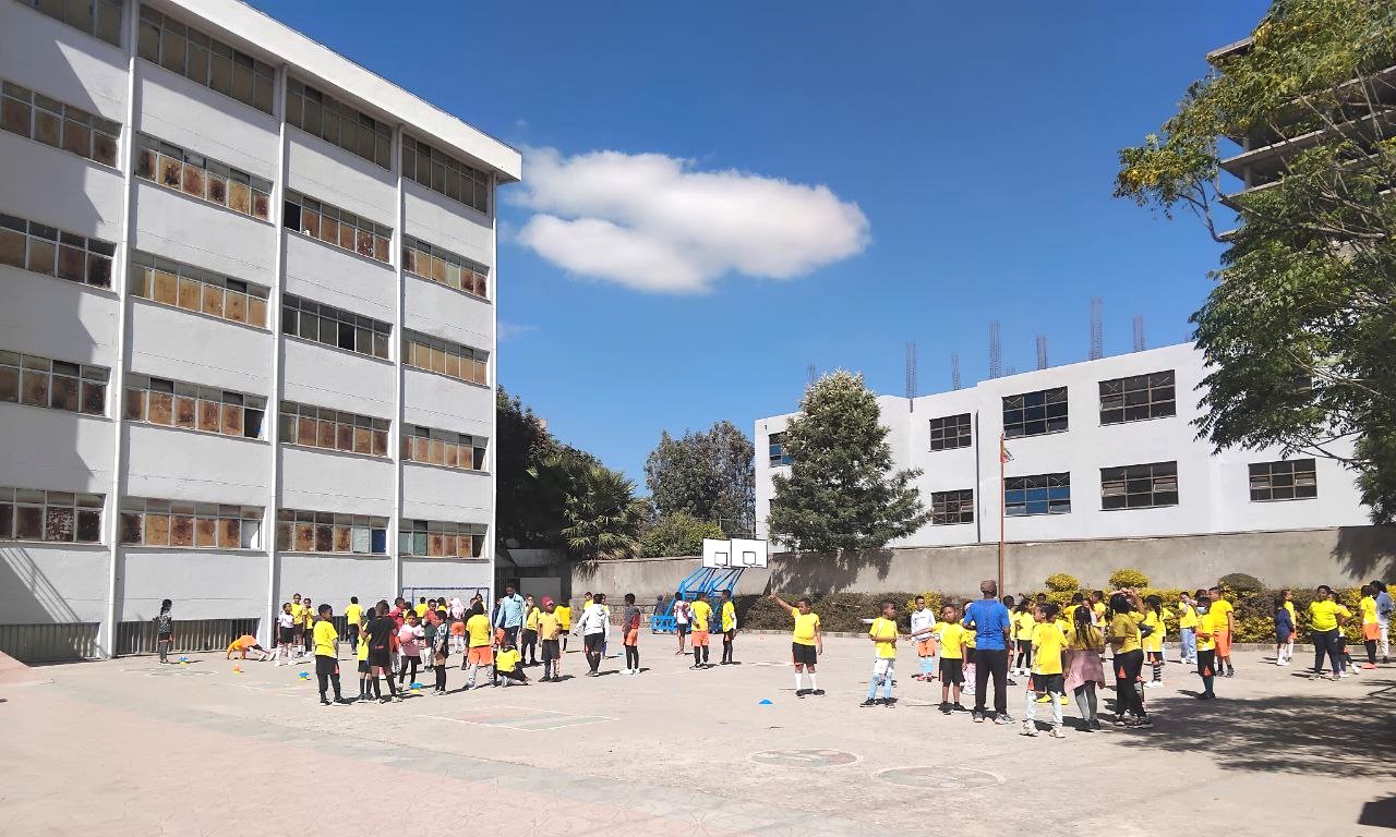 Diamond Academy,  AICC, CMC, Addis Ababa, Ethiopia